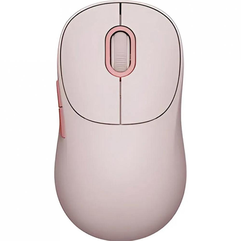 Миша Xiaomi Mi Wireless Mouse 3 Pink (BHR7667CN) (NW61106)