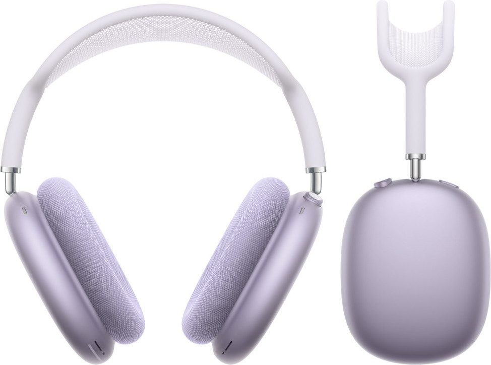 Навушники з мікрофоном Apple AirPods Max USB-C Purple (MWW83) (NW61227)