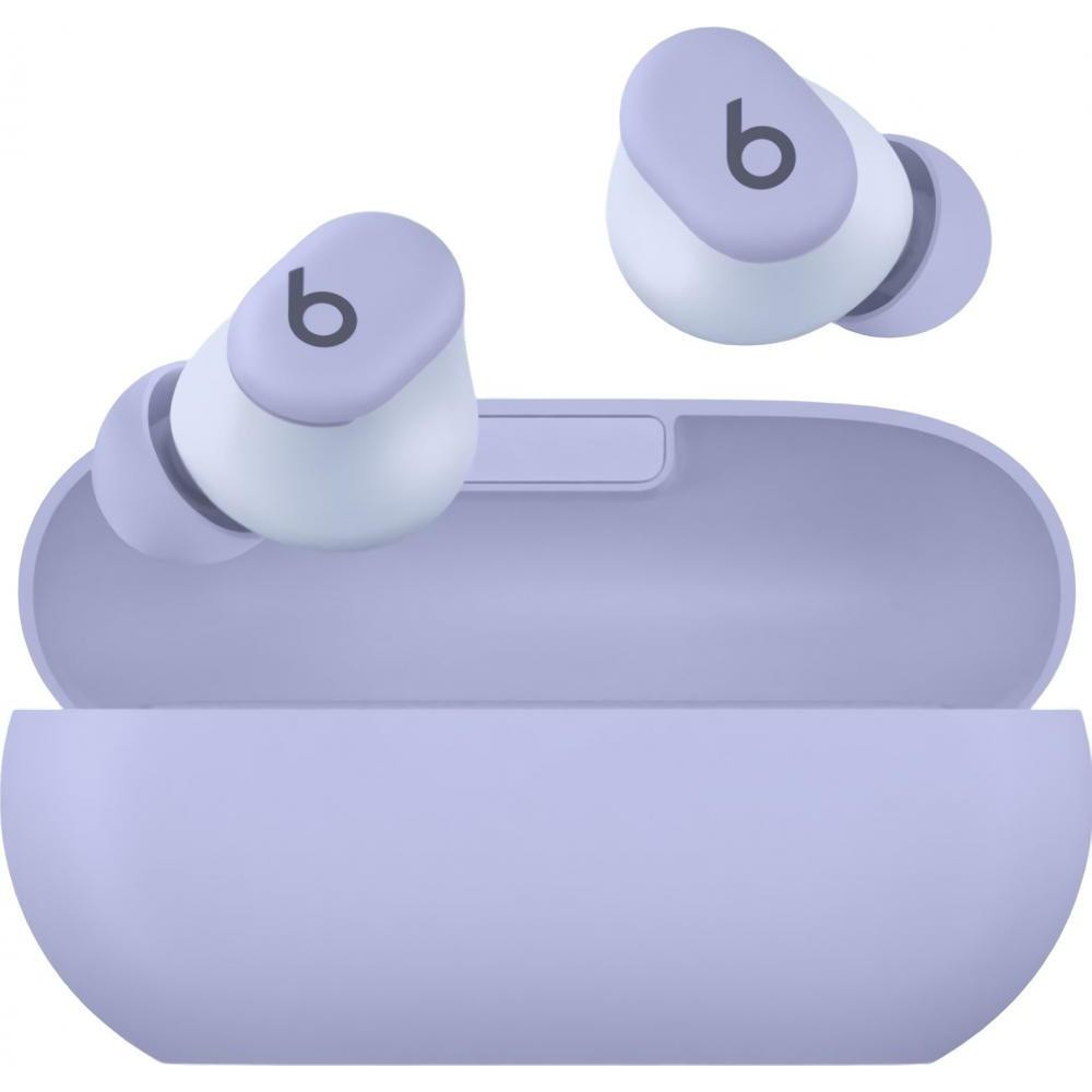 Навушники TWS Beats by Dr. Dre Solo Buds Arctic Purple (MUVX3) (NW61229)