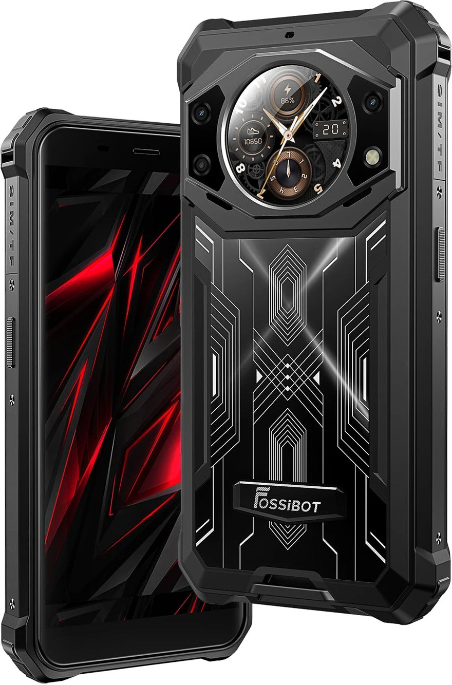 Смартфон Fossibot F101 Pro 8/128GB Black (NW61550)