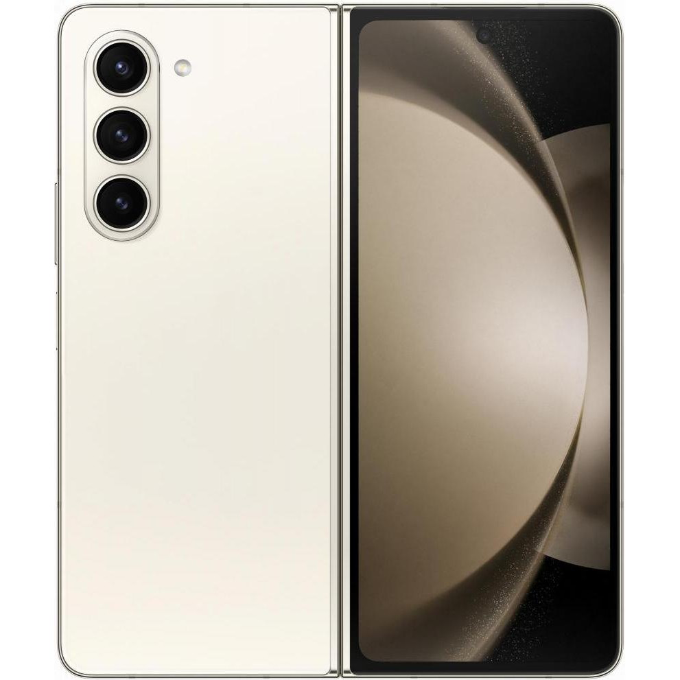 Смартфон Samsung Galaxy Fold5 SM-F9460 12/512GB Cream (NW61003)