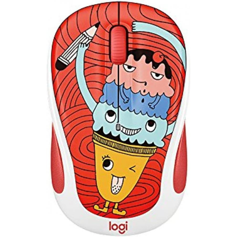 Миша Logitech M325c Wireless Mouse Triple Scoop Ice Cream Cone (910-005026) (NW62982)