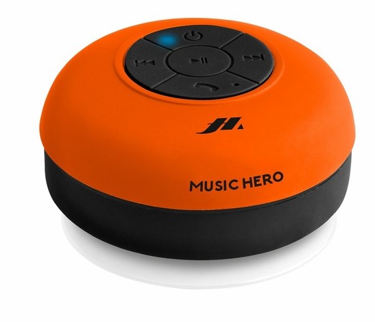 Портативна акустика SBS Music Hero Wireless Speaker Orange (MHSPEAKERBTAG) (NW62541)