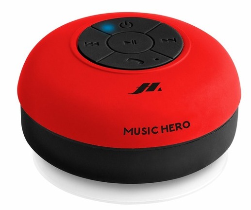 Портативна акустика SBS Music Hero Wireless Speaker Red (MHSPEAKMONBTR) (NW62542)