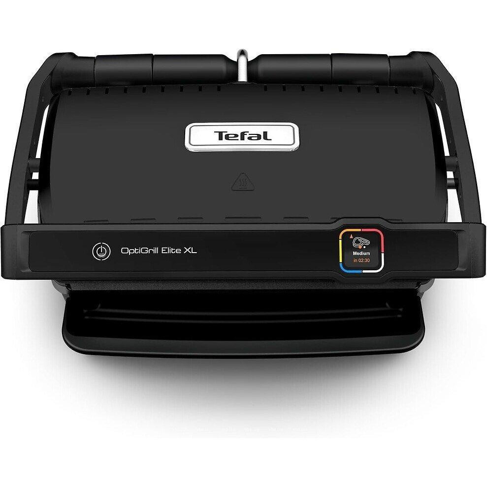 Електрогриль притискний Tefal OptiGrill Elite XL GC760812 (NW63369)