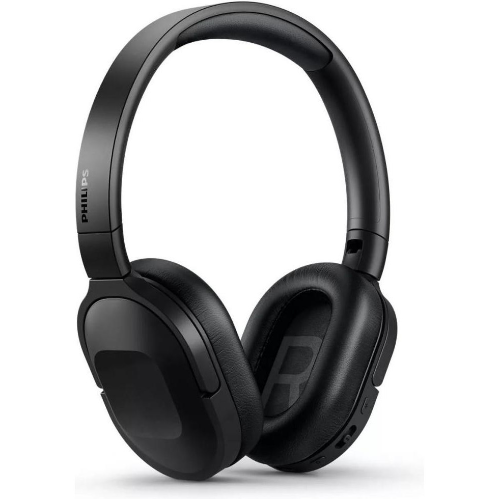 Навушники з мікрофоном Philips TAH6506BK Black (NW63374)