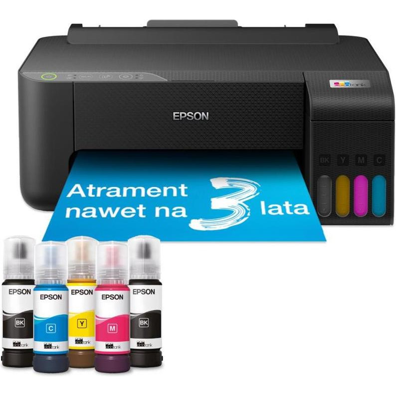 Принтер Epson EcoTank L1270 Wi-Fi Black (C11CJ71407) (NW64003)