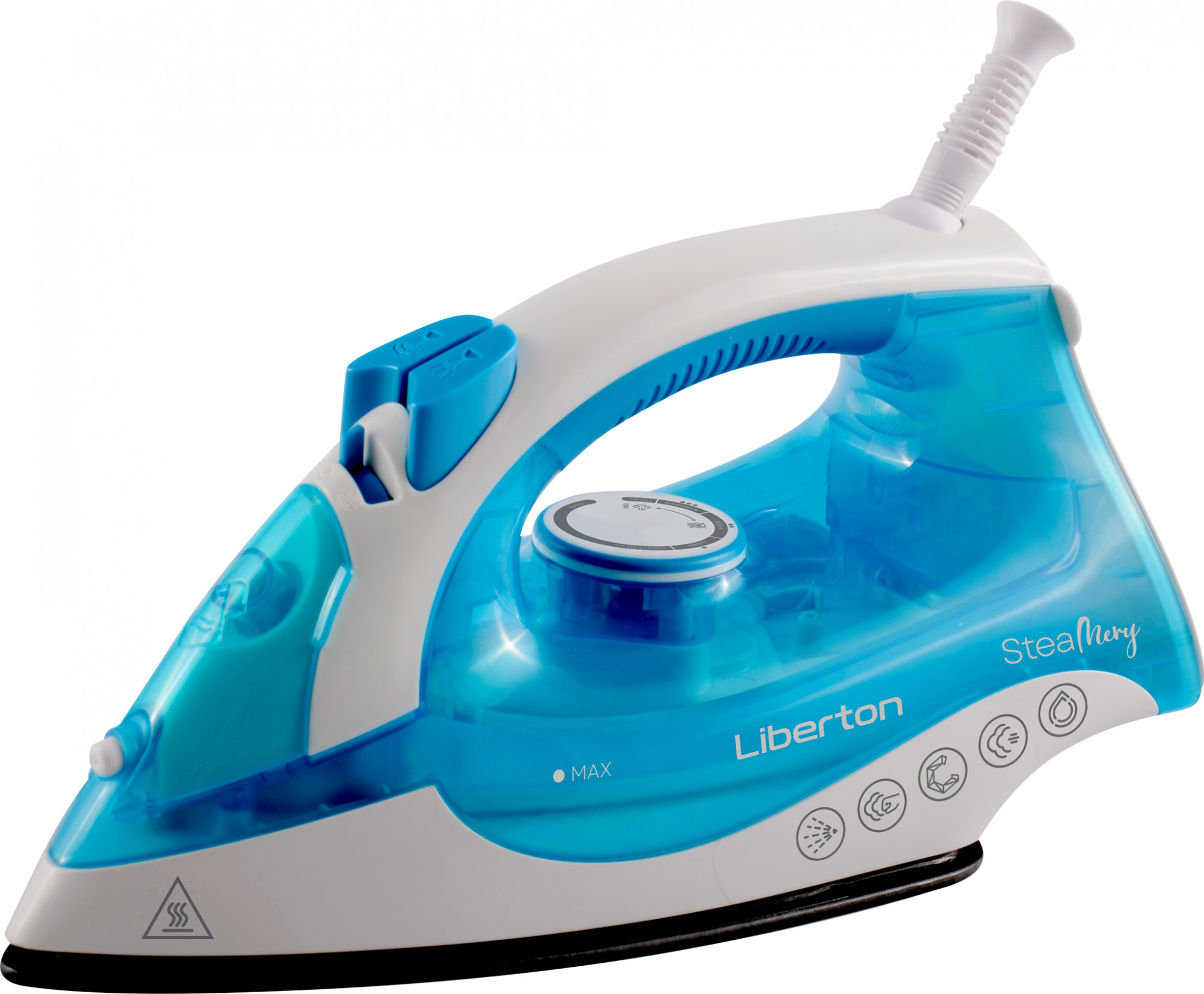 Праска з парою Liberton LSI-6001 (NW63586)