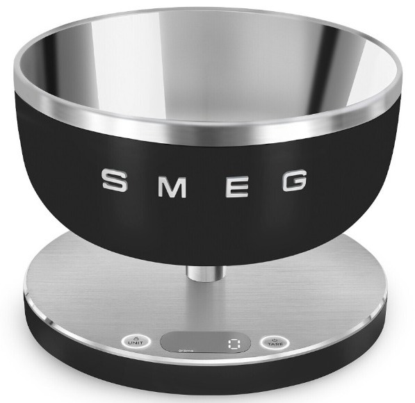 Ваги кухонні електронні SMEG KSC01BLMWW (NW63414)