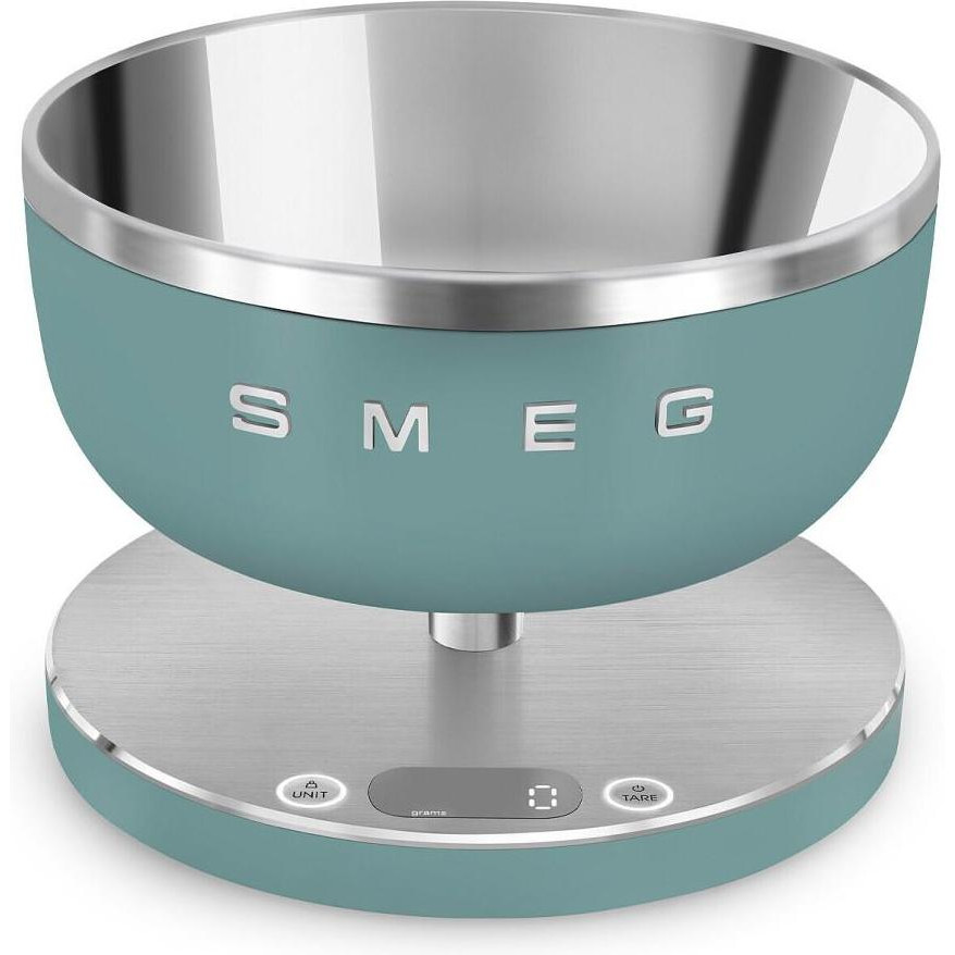 Ваги кухонні електронні SMEG KSC01EGMWW (NW63411)