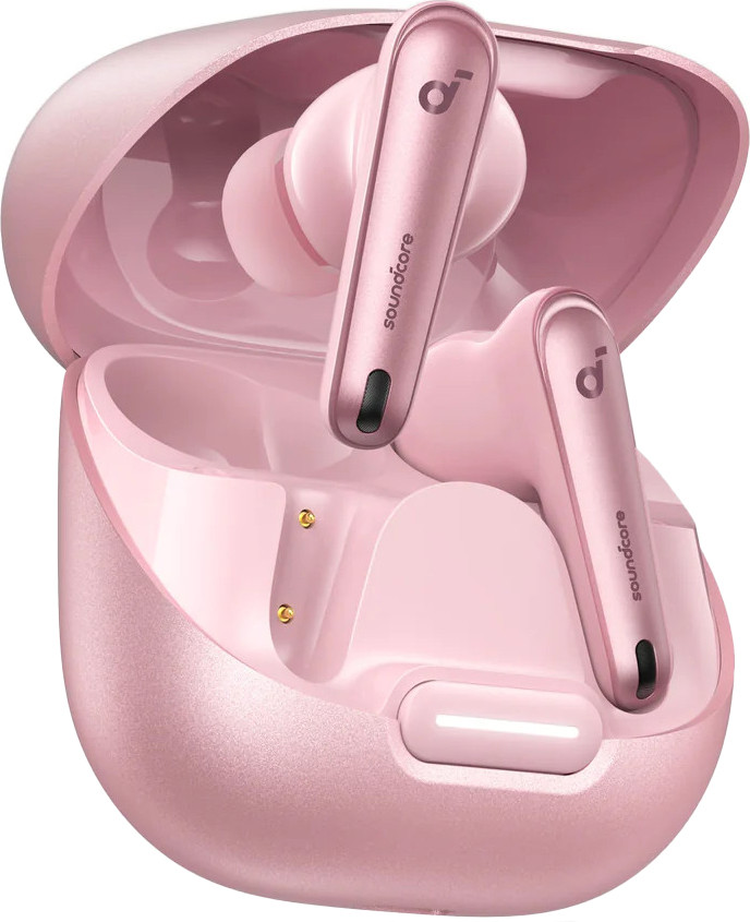 Навушники TWS Anker SoundCore Liberty 4 NC Pastel Pink (A3947G51) (NW65110)