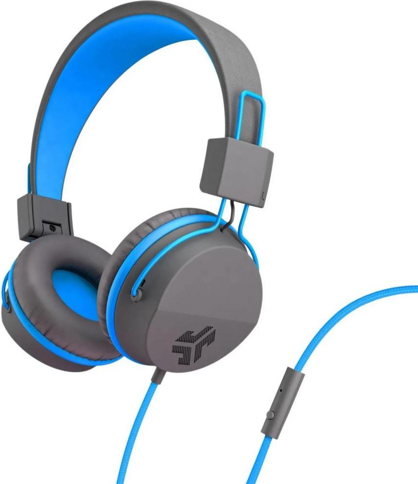 Навушники з мікрофоном JLAB JBuddies Studio Blue (IEUHJKSTUDIORGRYBLU6) (NW65854)