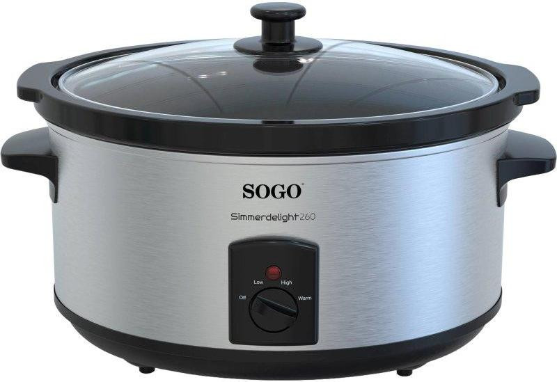 Повільноварка SOGO SS-10795 (NW66091)