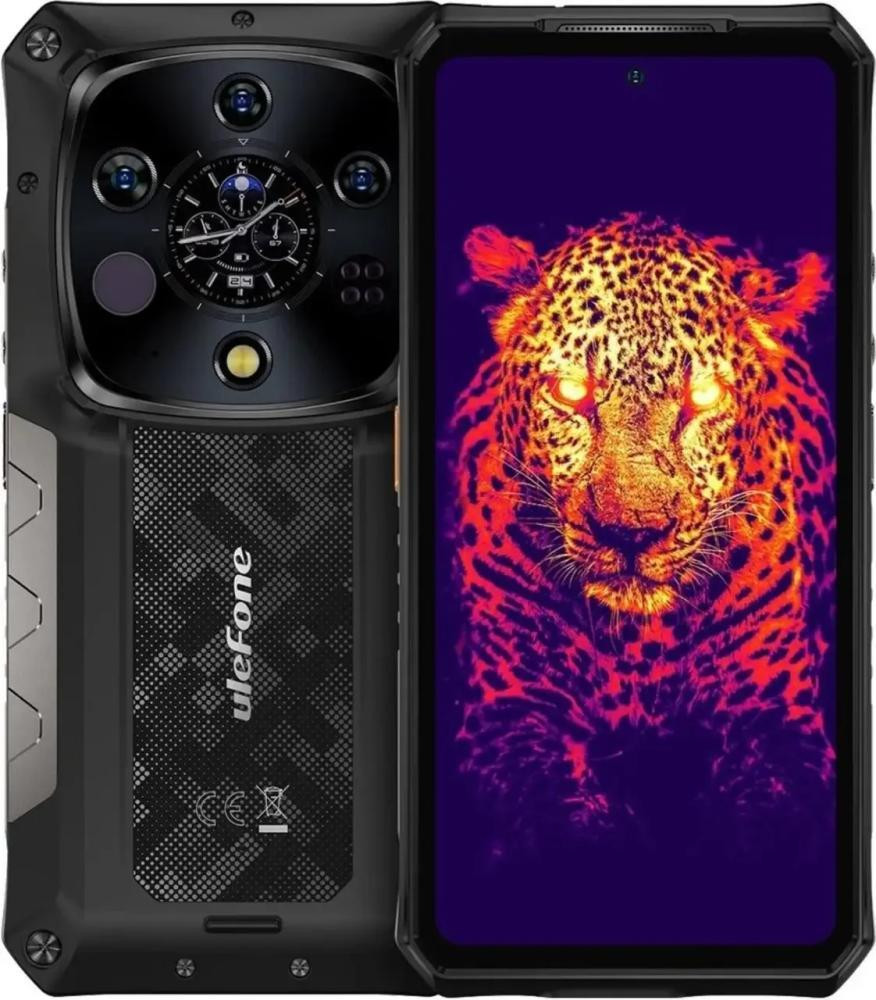 Смартфон Ulefone Armor 28 Ultra Thermal Version 16/1TB Epic Black (NW66643)