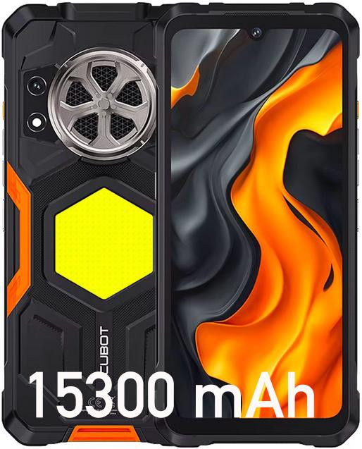 Смартфон Cubot KingKong Power 5 6/128GB Black (NW67342)