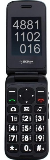 Sigma mobile Comfort 50 Shell Duo 0 Б - купить кнопочный телефон: цены,  отзывы, характеристики > стоимость в магазинах Украины: Киев,  Днепропетровск, Львов, Одесса