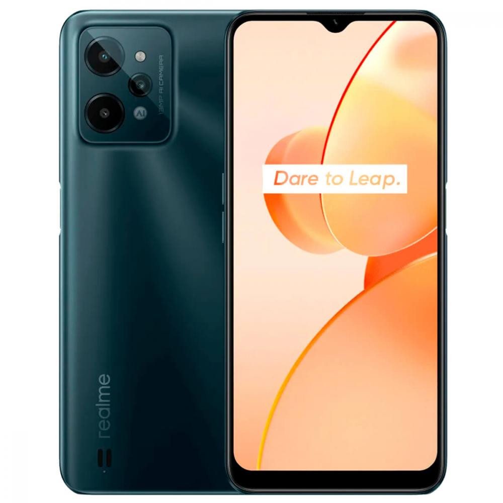 Realme C31 32 ГБ / 3 ГБ - купить смартфон: цены, отзывы, характеристики >  стоимость в магазинах Украины: Киев, Днепропетровск, Львов, Одесса