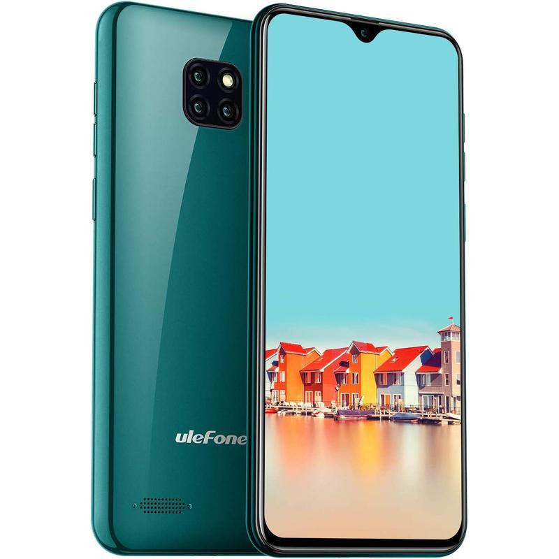 Смартфон Ulefone Note 7 1/16GB Green (NW21246)