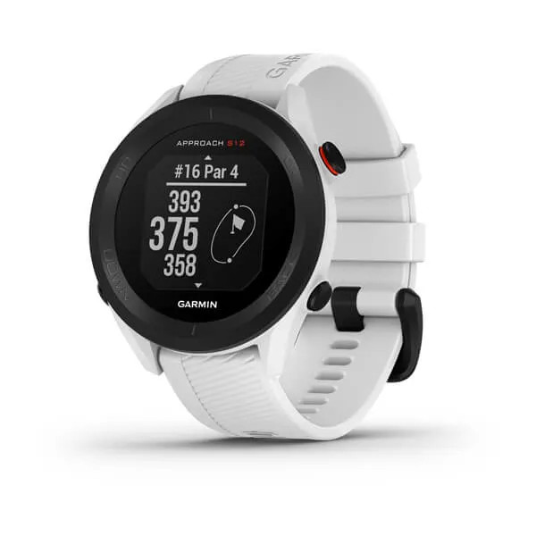 Спортивний годинник Garmin Approach S12 White (010-02472-12/02) (NW20593)