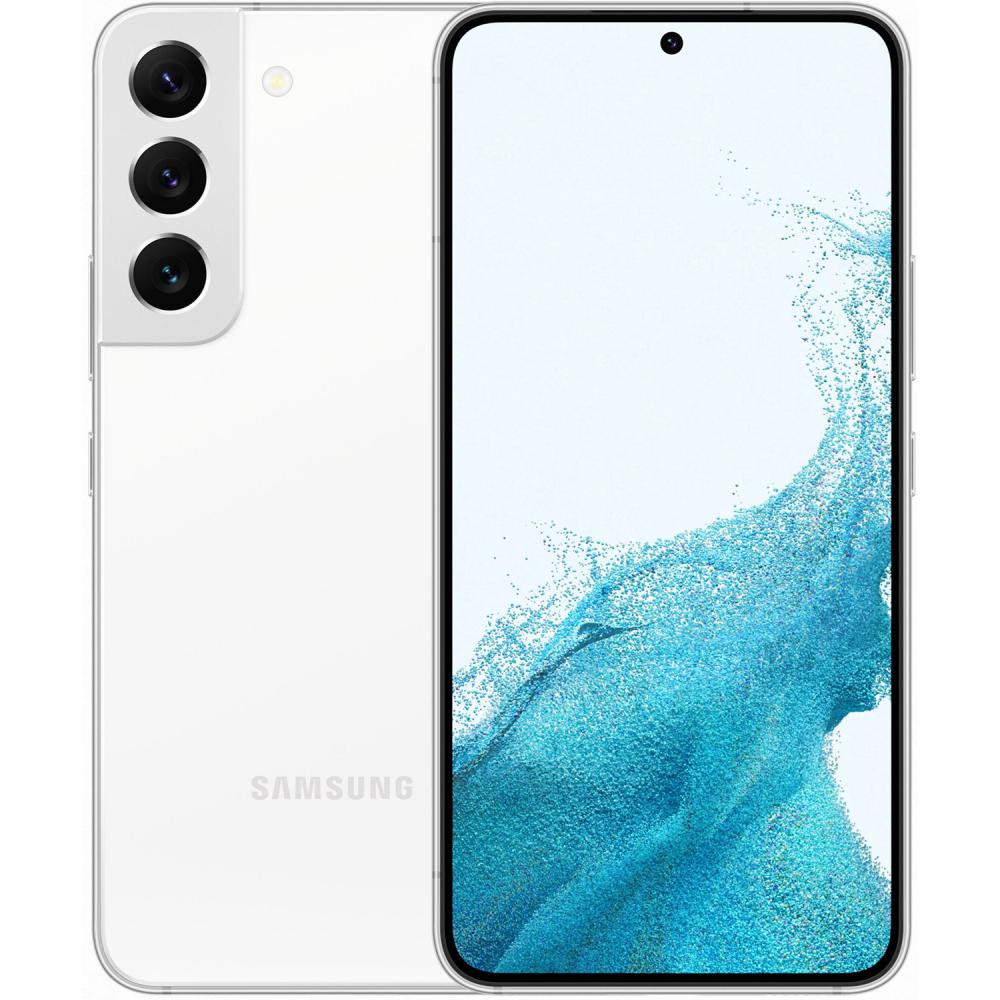 Смартфон Samsung Galaxy S22 SM-S9010 8/128GB Phantom White (NW21881)