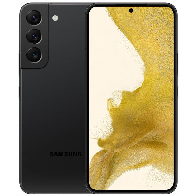 Смартфон Samsung Galaxy S22 SM-S9010 8/256GB Phantom Black (NW22314)