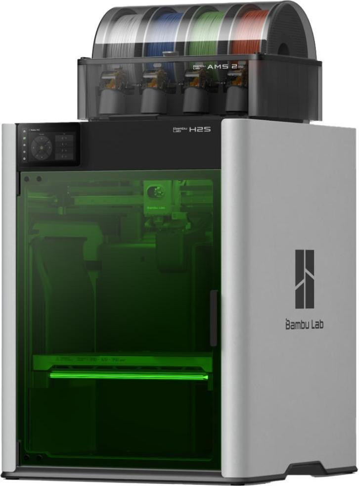 3D-принтер Bambu Lab H2S Laser Full Combo (PF003-S+SA007+SL001) (NW67420)