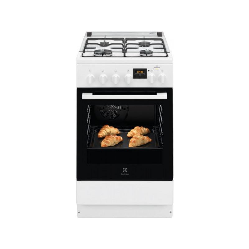 Комбінована плита Electrolux LKK560204W (NW22588)