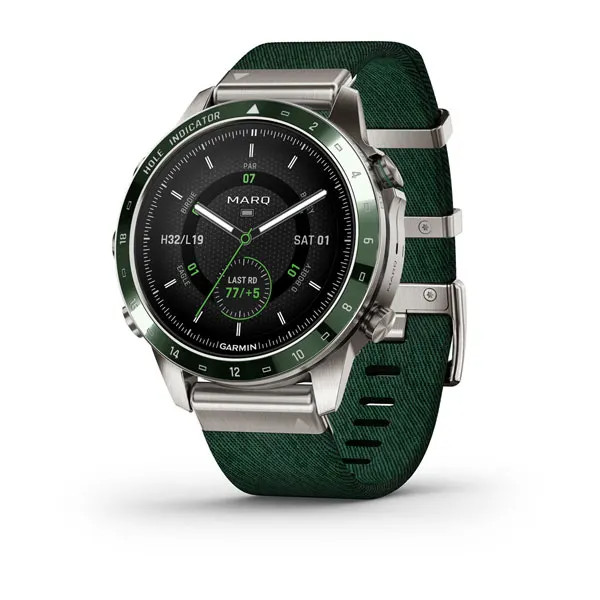 Смарт-годинник Garmin MARQ (Gen 2) Golfer (010-02648-20/21) (NW23065)