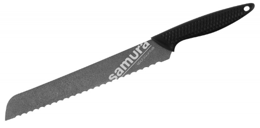 Ніж кухонний для хліба 230 мм Samura Golf Stonewash (SG-0055B) (NW24001)