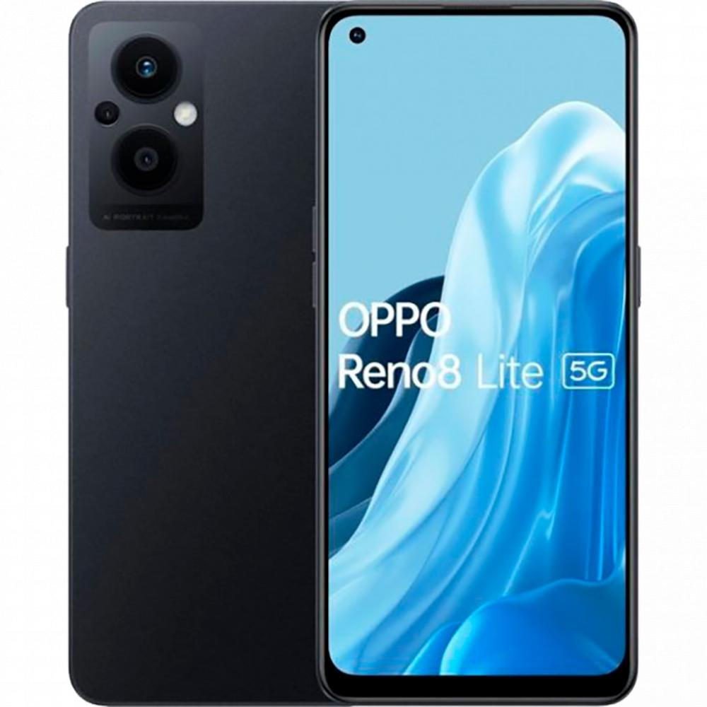 Смартфон OPPO Reno8 Lite 8/128GB Cosmic Black (NW23574)