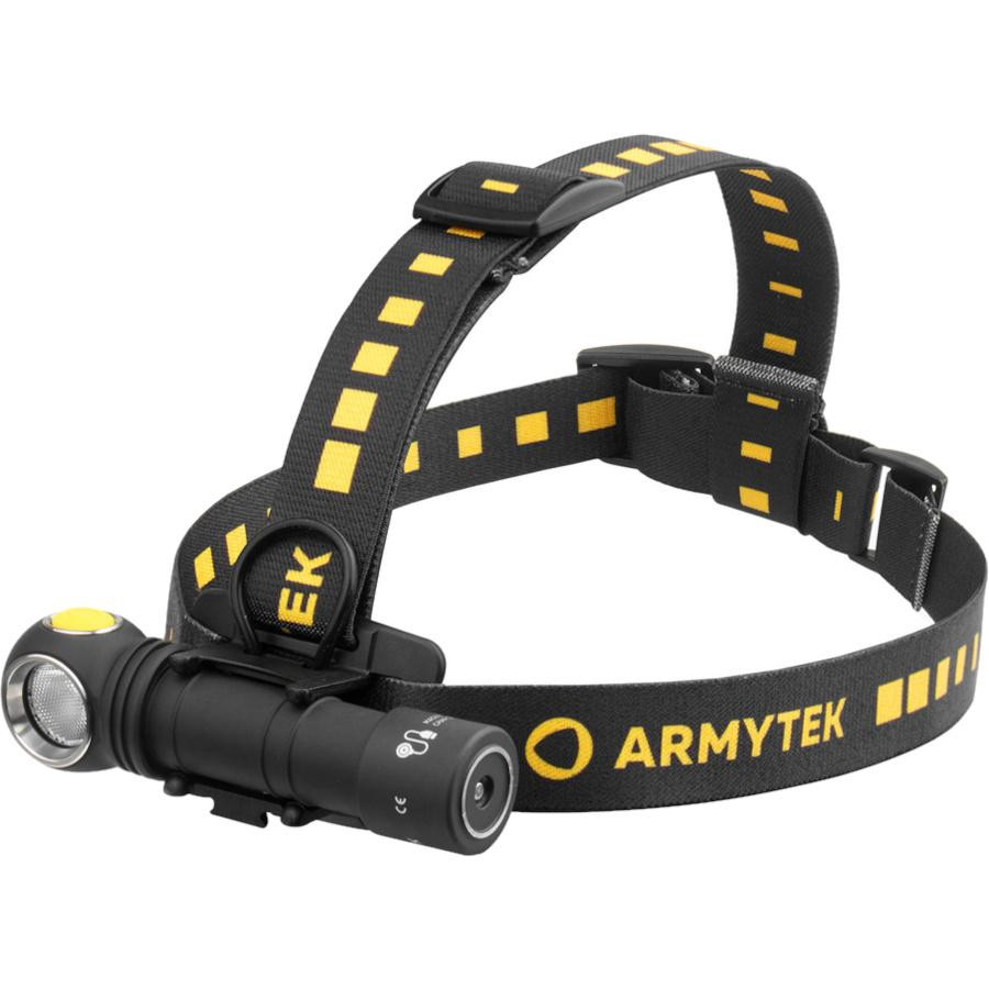Ліхтар налобний Armytek Wizard C2 Marnet USB White (F08901C) (NW24425)