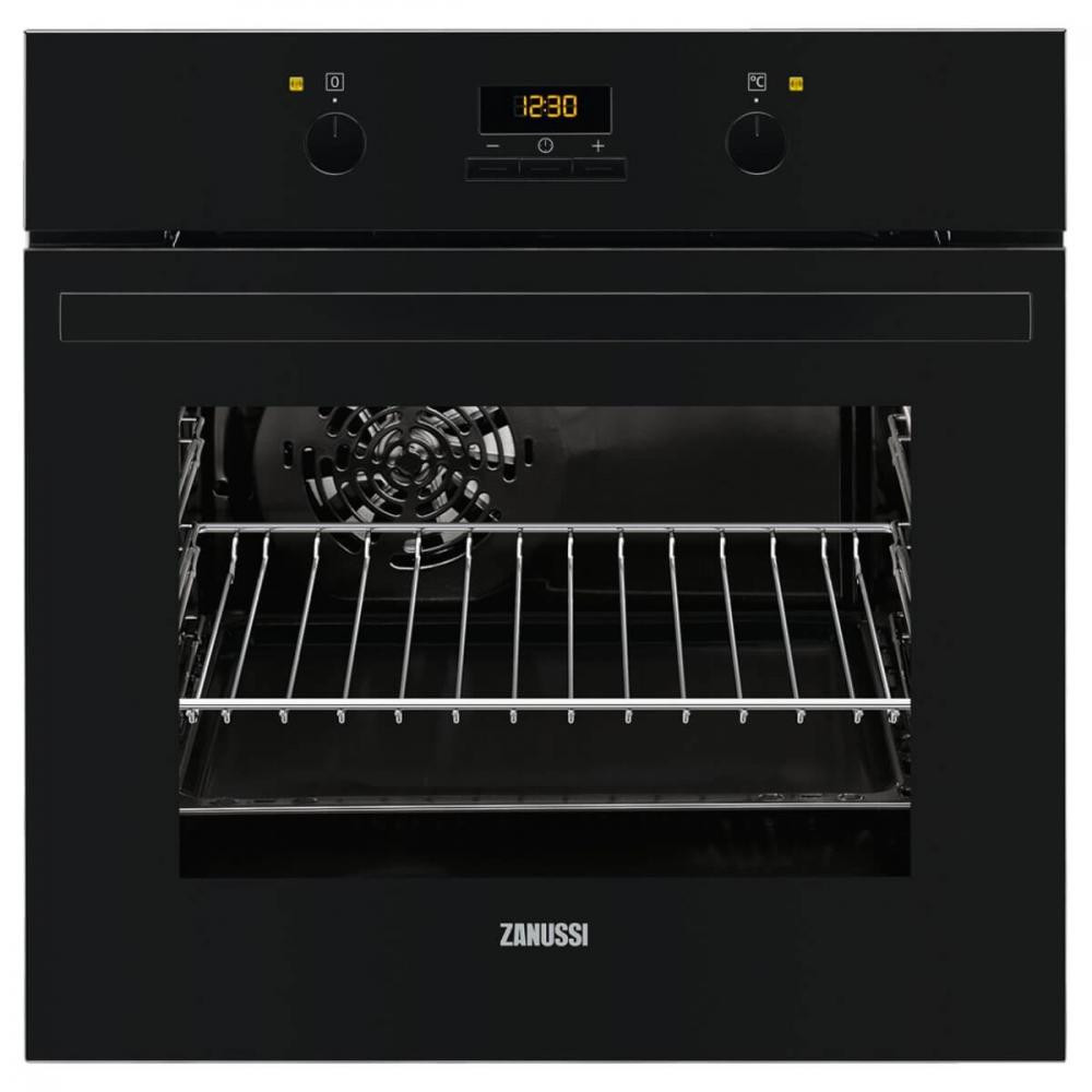 Электрический духовой шкаф zanussi opzb4310x