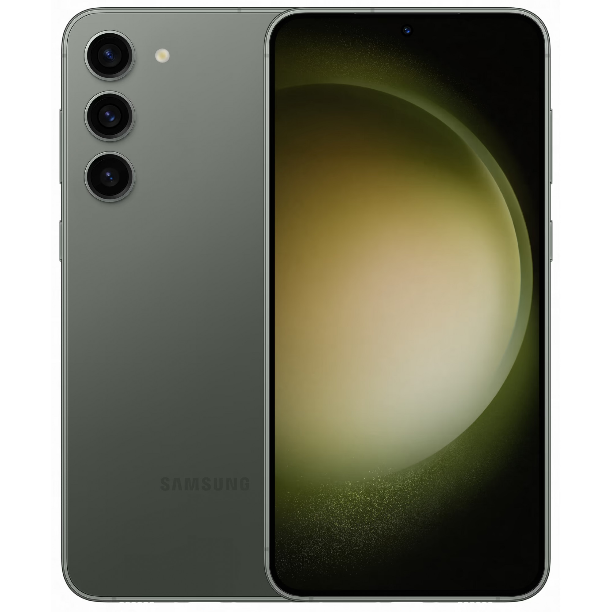 Смартфон Samsung Galaxy S23+ 8/512GB Green (SM-S916BZGG) (NW26515)
