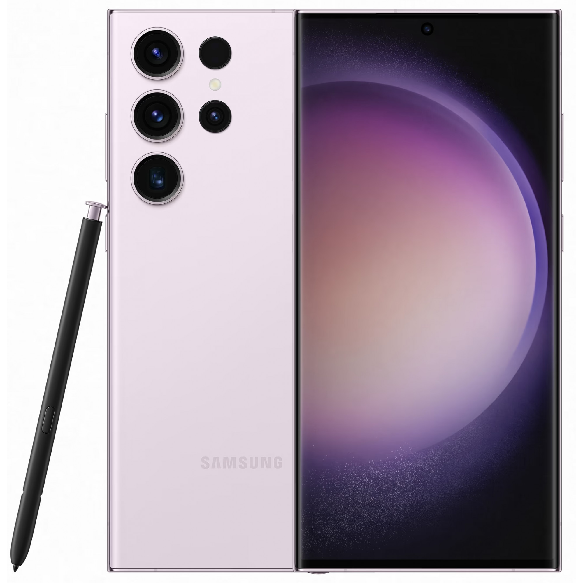 Смартфон Samsung Galaxy S23 Ultra 12/512GB Lavender (SM-S918BLIH) (NW27256)