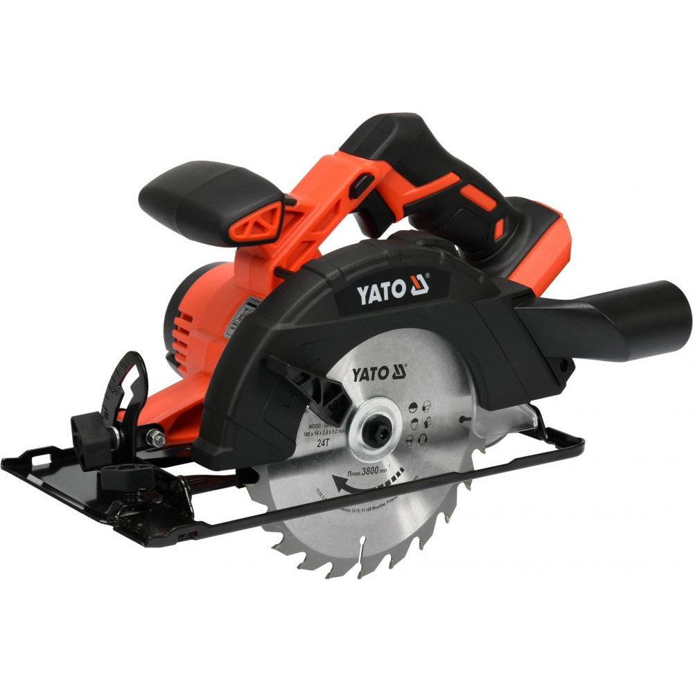 Дискова пила YATO YT-82811 (NW28240)