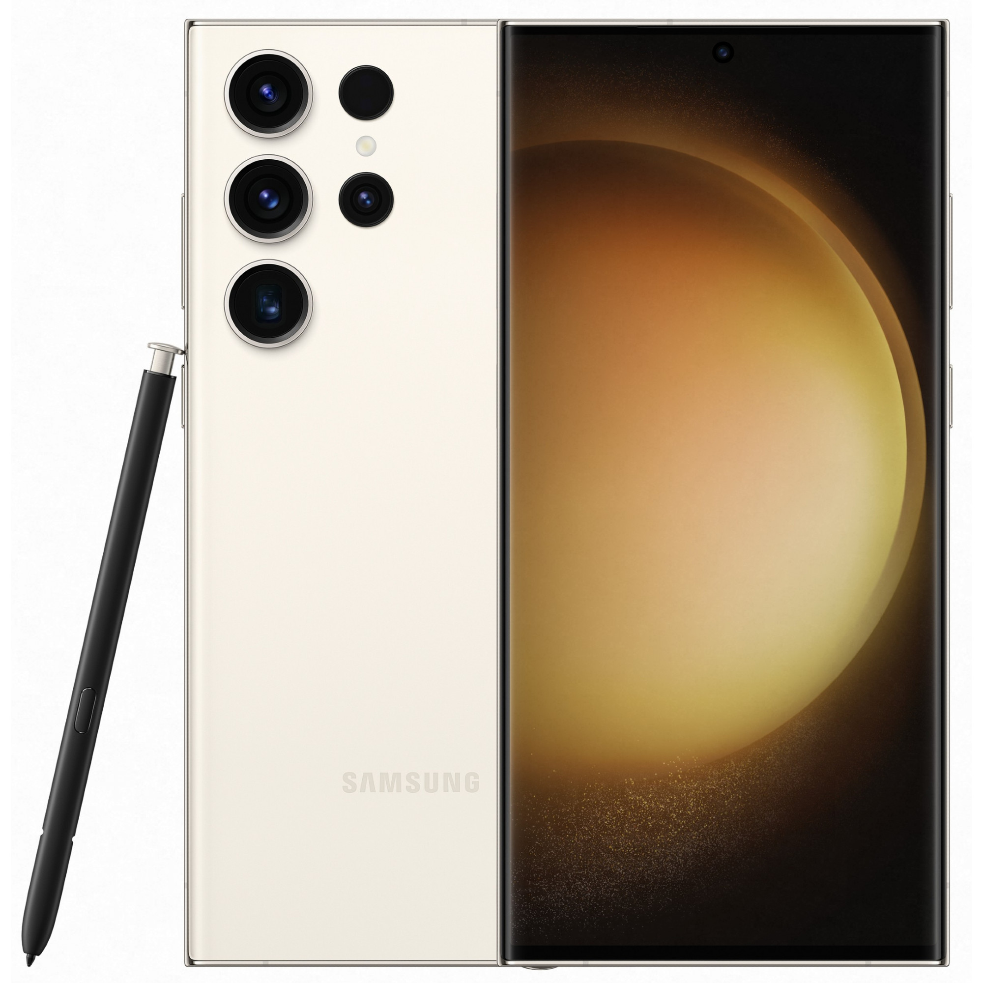 Смартфон Samsung Galaxy S23 Ultra 12/512GB Cream (SM-S918BZEH) (NW27971)