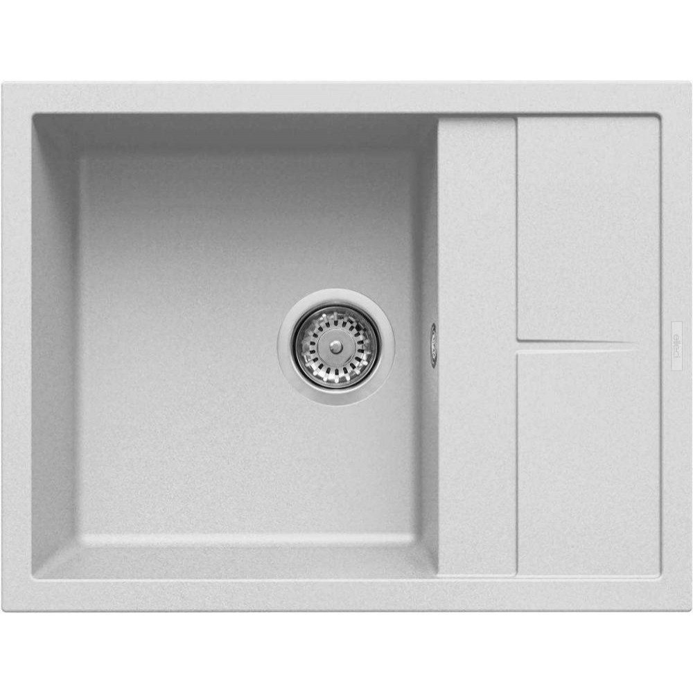 Кухонна мийка Elleci UNICO 125 bianco titano 68 (NW30312)