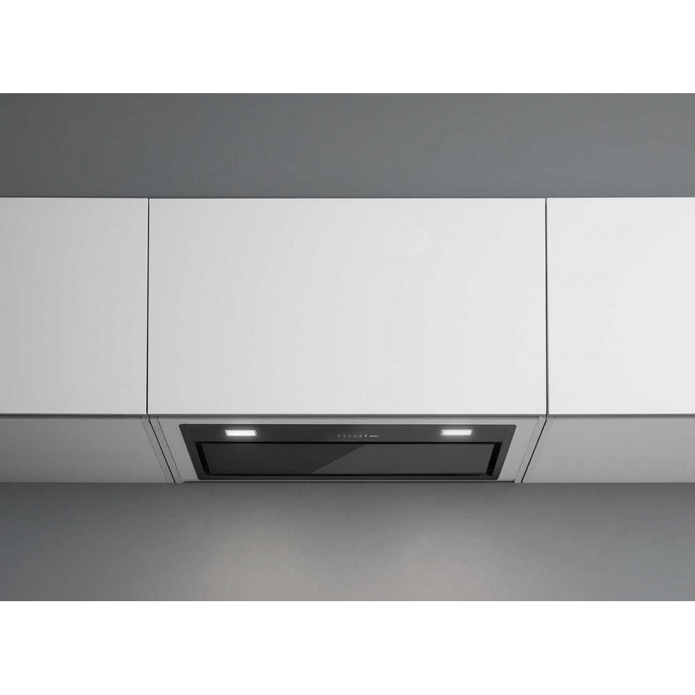 Витяжка, що вбудовується Falmec Gruppo Incasso Murano 50 Black Glass (CGIW50.E10P6#ZZZN491F) (NW29969)