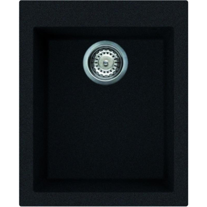 Кухонна мийка Elleci Q 100 on top nero 40 (NW30324)