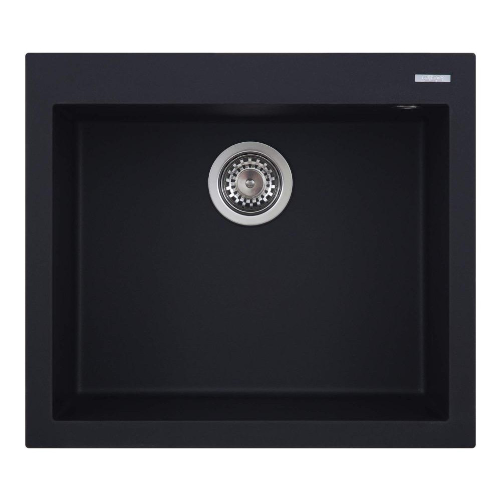 Кухонна мийка Elleci Q 105 on top nero 40 (NW30414)