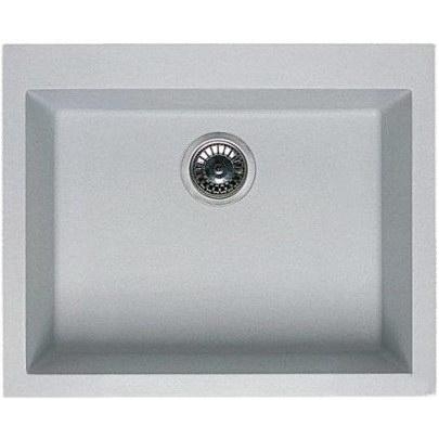 Кухонна мийка Elleci Quadra 105 under top black 86 (NW30513)