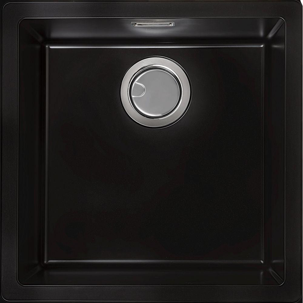 Кухонна мийка Elleci Zen 102 black 86 (NW30438)