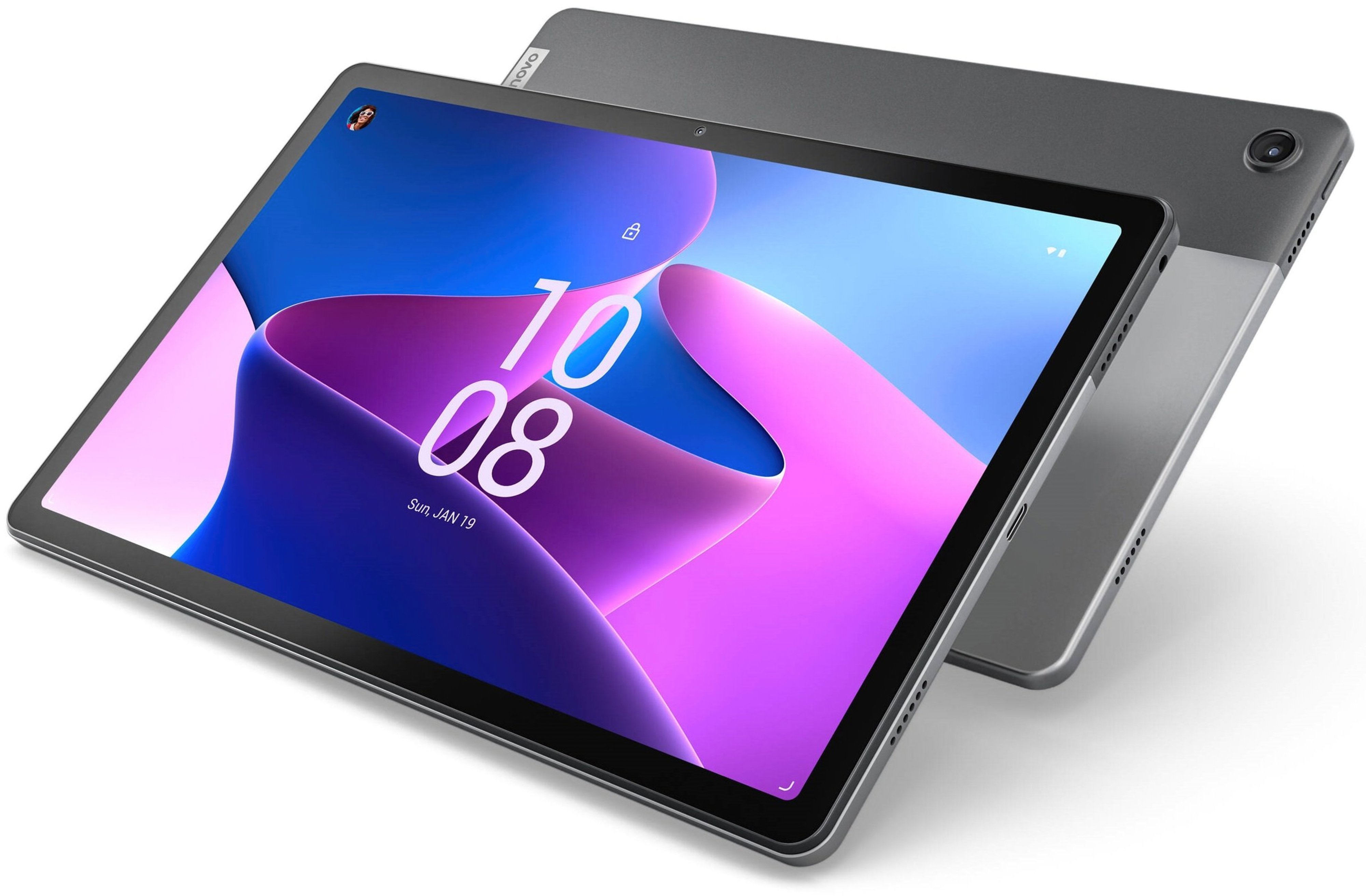 Планшет Lenovo Tab M10 Plus (3rd Gen) 6/128GB Wi-Fi Storm Grey