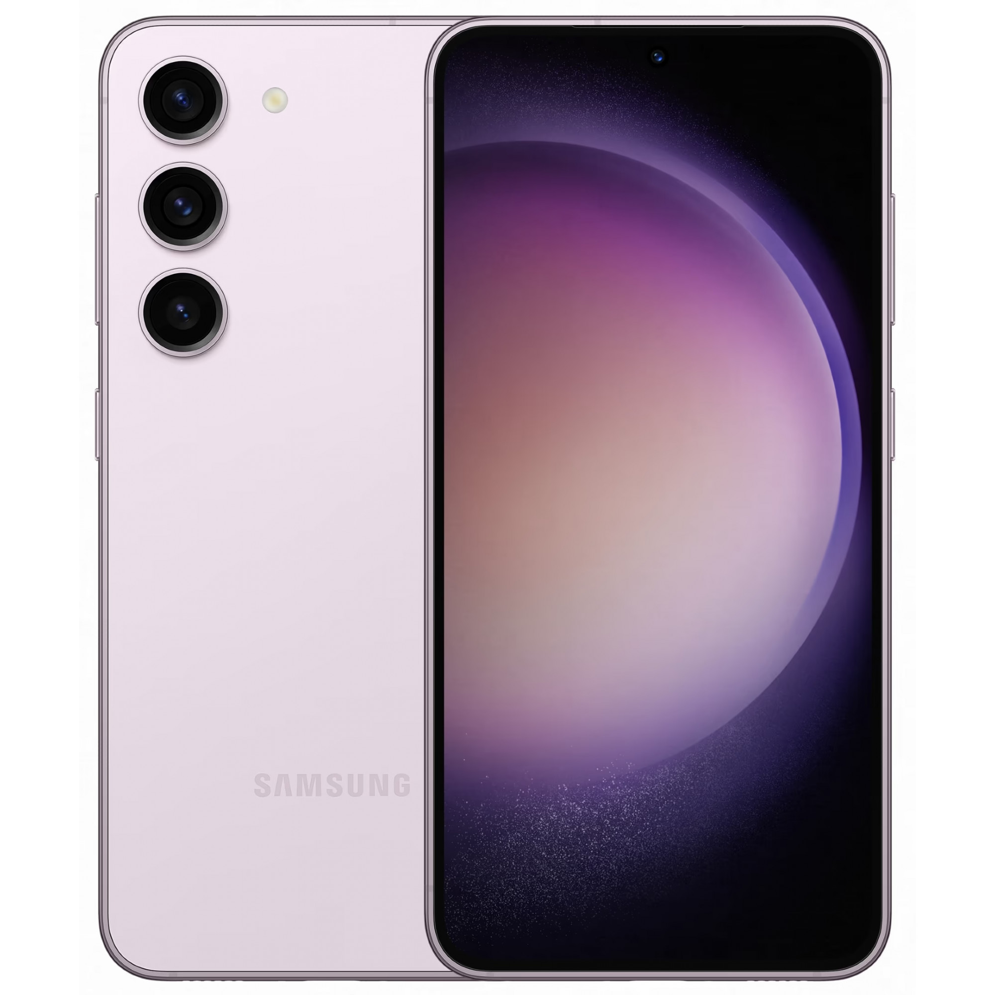 Смартфон Samsung Galaxy S23 8/256GB Lavender (SM-S911BLIG) (NW30857)