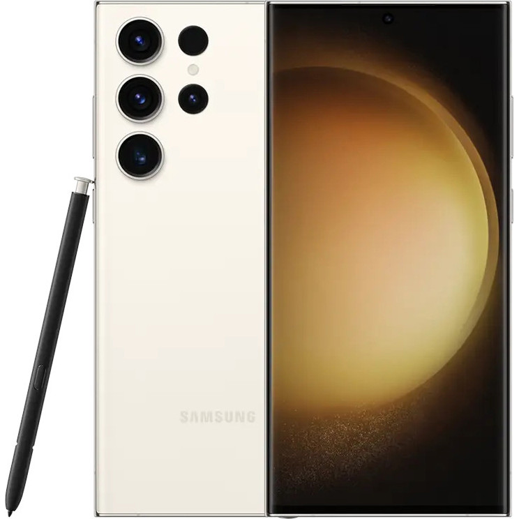 Смартфон Samsung Galaxy S23 Ultra SM-S9180 12/256GB Cream (NW30855)