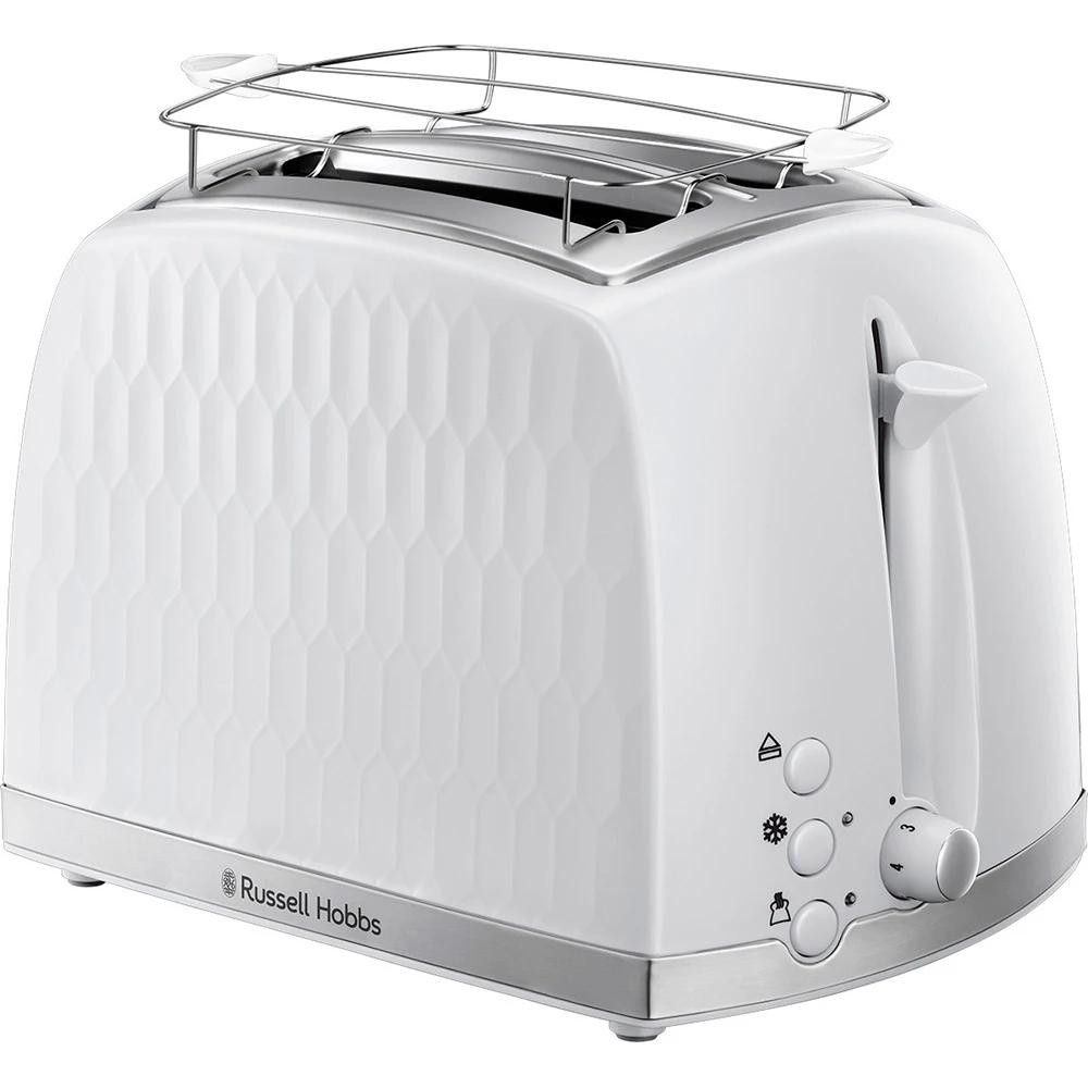 Тостер Russell Hobbs Honeycomb White 26060-56 (NW31046)