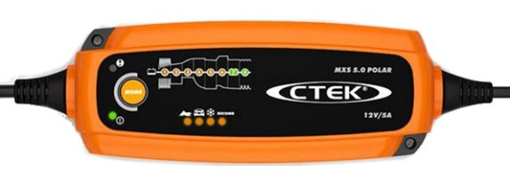 Інтелектуальний зарядний пристрій CTEK MXS 5.0 POLAR (56-855) (NW31549)