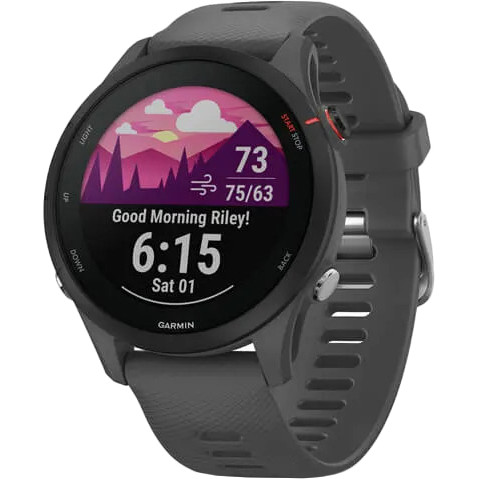 Смарт-годинник Garmin Forerunner 255 Slate Gray (010-02641-00/10/43) (NW31286)