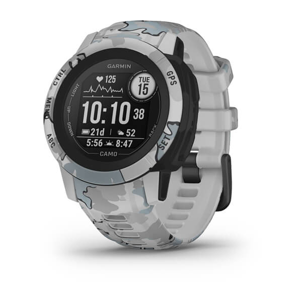 Смарт-годинник Garmin Instinct 2S, Camo Edition, Mist Camo, GPS (010-02563-03/13) (NW31485)