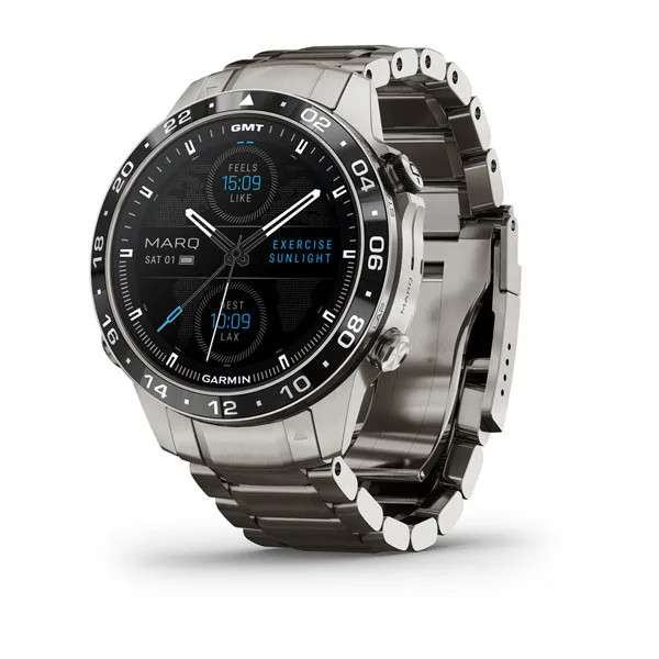 Смарт-годинник Garmin MARQ (Gen 2) Aviator (010-02648-00/01) (NW31492)